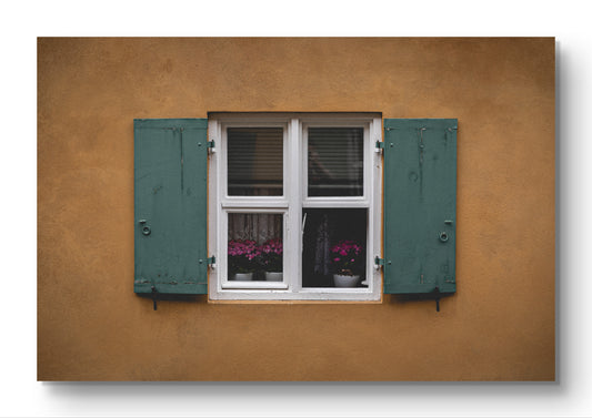 #PRINT - "Window in Germany"