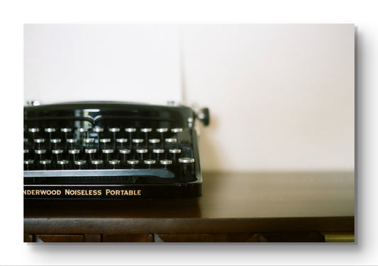 #PRINT - "Typewriter"