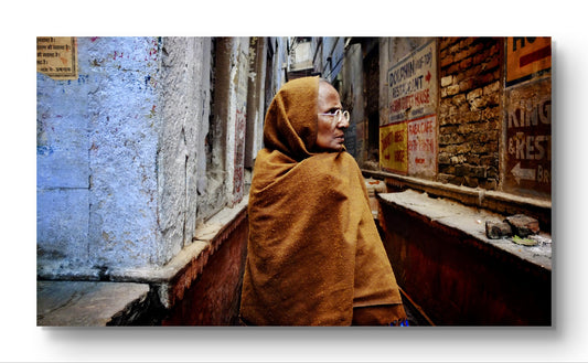 #PRINT - "Old Indian Woman"
