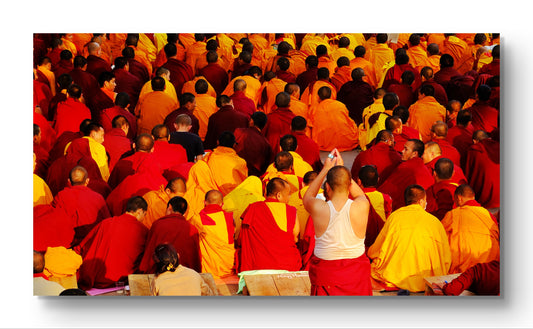 #PRINT - "Praying Monks"