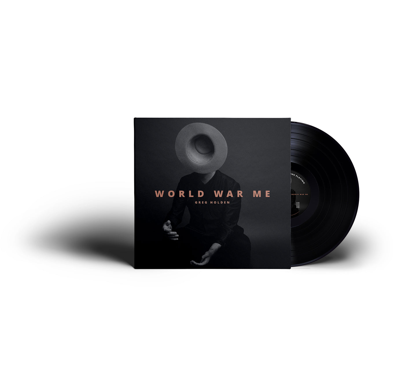 'World War Me' 12" Vinyl Album